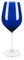 Excelsa Cobalto Set 6 Calici Vino, Vetro, Blu
