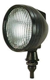 Projecteur de travail orientable avec interrupteur Ø 118 COBO