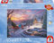 Schmidt Spiele 58035 Disney, Cinderella, Bringing Home for Christmas, 1000 Teile Puzzle