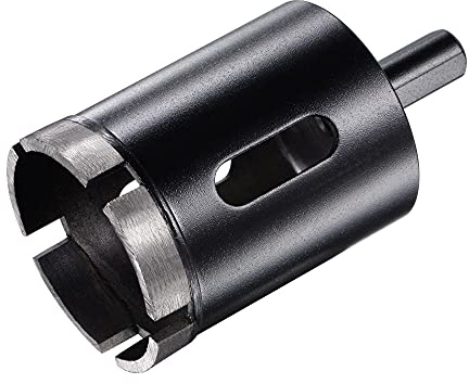 sourcing map 45mm Diamond Core Drill Bits Hole Saws Wet Only for Hard Concrete Brick Block Masonry Stone Tile Glass