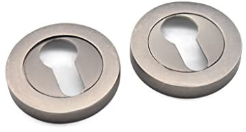 Rothko and Frost Ensemble de rosace de porte de salle de bain ovale style européen