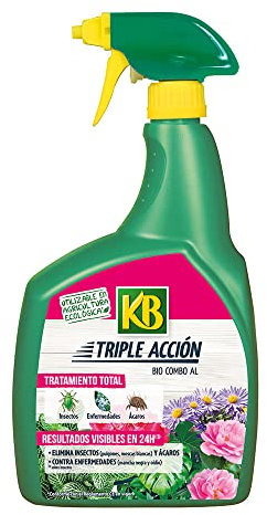 KB Triple Acción contra Insectos, Hongos y ácaros 800ml