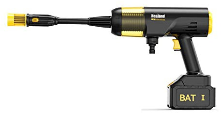 XINRISHENG Car Washing Water Gun, Cordless High Pressure 350W 20V 20000mAh Lithium Battery Portable Machine Foam Generator Car Accessorie,C