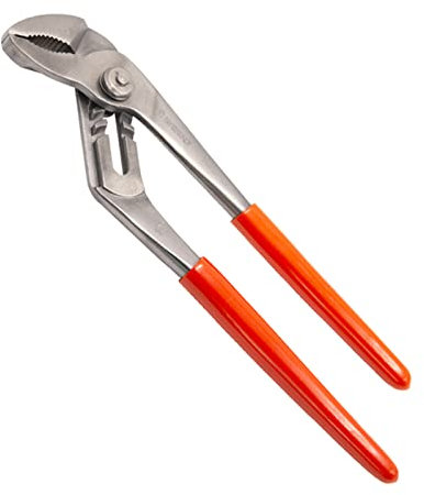 WEDO Pince à joint rainurée en titane, 100 % anti-magnétique, légère, non magnétique, antirouille, forgée à une fois, résistante à la corrosion, durable, extrêmement solide, 16 mm x 150 mm
