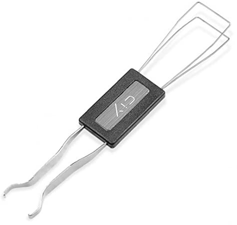 Keyboard Puller Stainless Steel Keycap Key Remover Tool for Removing Fixing Mechanical Keyboard Tools for Office Dorm Home