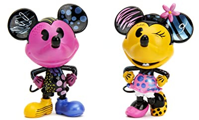 Jada Toys Mickey&Minnie Designer 4 Fig. Twin Pack