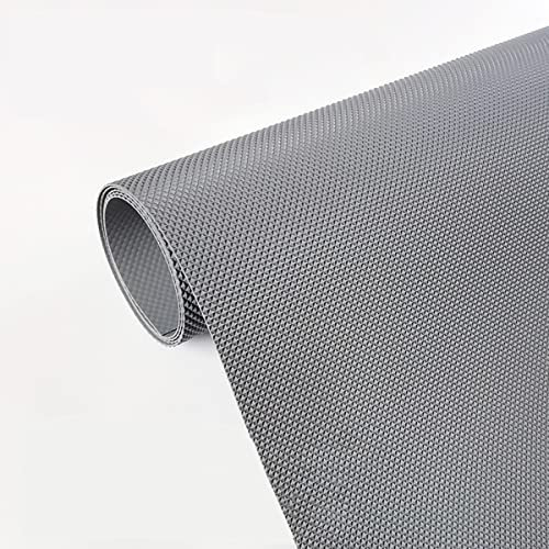 YTGZS Schubladenmatte Eva Antirutschmatte Schubladen Wasserfest Schubladeneinlage Zuschneidbare Kühlschrankmatte Breite 55cm Diamant-Textur grau,55cmx200cm