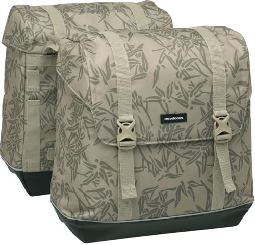Alba Double - Double Bicycle Sac pour les vélos électriques - Beige - 42L