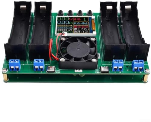 Lithium Battery Capacity Tester,Lithium-ion Battery High-precision Capacity Tester Module Digital Display Measurement