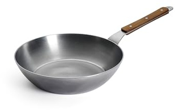 Ull Carbon Steel högkantspanna – induktiv – Ø 28 cm, 5 cm hög