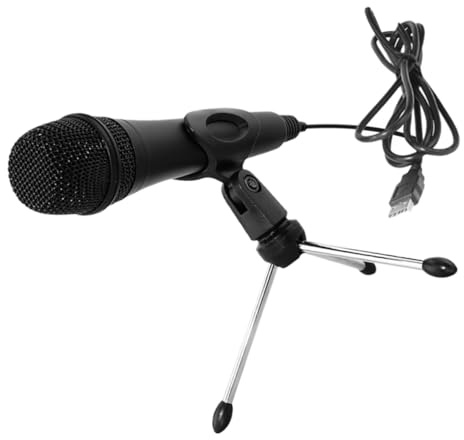 Abaodam USB-kondensatormikrofon Für Pc Gaming Podcast-mikrofon Mit Hoher Empfindlichkeit Robustes Mikrofon Für Livestreaming Und Professionelles Streaming