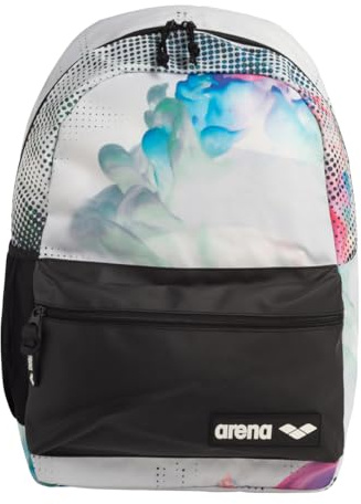 ARENA Team 30 Rucksack, Unisex, Reise-Tagesrucksack, Schwimmtasche, Rucksack, Fitnessstudio, Training, Ausrüstung, Tasche für Schwimmer, 30 Liter