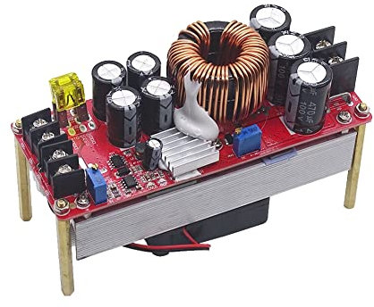 Convertitore Boost DC-DC 1800 W 40 A Modulo di alimentazione elevatore da 10-60 V a 12-90 V Caricatore di tensione regolabile (1800 W)