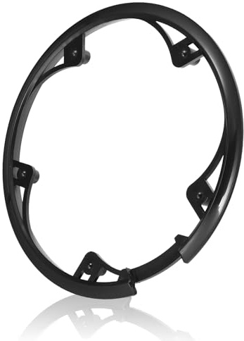 GVRGO Bike Chain Guard Protector, 48T ABS Plastic Bicycle Sprocket Cover, Bicycle Chain Guard for Bicycles Mountain Bikes City Road Bikes - 1PCS 210MM/ 5 Holes