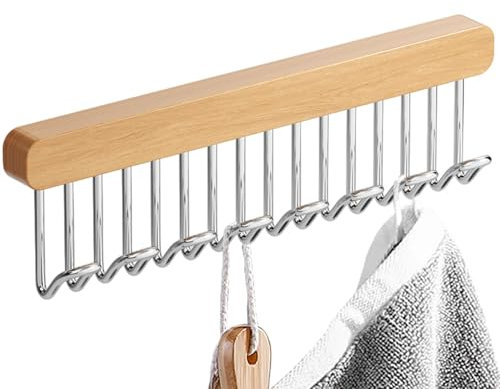 Humdcdy Kleiderbügel mit verschiebbaren Haken, ausziehbarer Gürtelhalter für den Schrank - Kleiderbügel, BH-Kleiderbügel für den Schrank - Multifunktionaler Kleiderbügel mit Mehreren Haken für BHS,