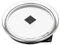 Coffee Machine Spare Parts for Nespresso Whisk Frother for Aeroccino 3 for Aeroccino 4 Milk Cup Lid(Aeroccino 4)