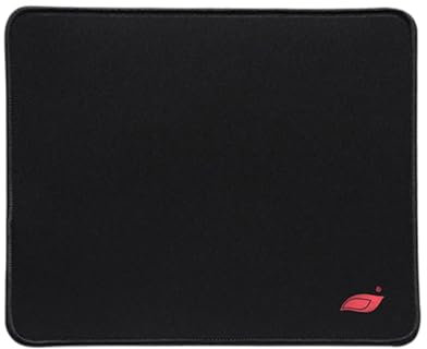 Petit tapis de souris pour ordinateur, tapis de souris en caoutchouc naturel, tapis de souris optique noir