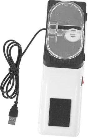 Affûteur de Couteaux Électrique Blanc Pp pour Lames et Ciseaux