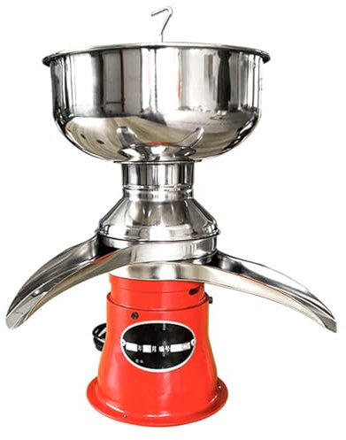 Separatore Elettrico Per Crema Di Latte Fresco, Macchina Per Separare Il Burro Di Latte E Panna, Separazione Rapida, Comodo Da Usare, Per Caseificio Domestico