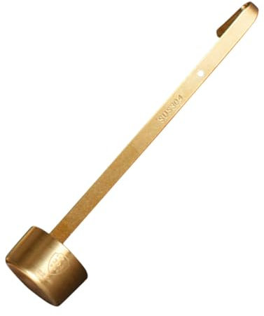 HOLIDYOYO Mestolo Per Vino in Acciaio Inox 50ml Manico Lungo e Beccuccio, Mestolo Da Zuppa e Cucchiaio Per Versare, Accessorio Da Cucina Per Bottiglie Strette e Cerimonia Del Tè