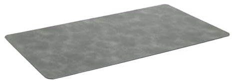 Zeller 11288 Schreibtischunterlage, Kunstleder, grau