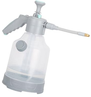 Arrosoir épais pour plantes - 3 L - Remplissage latéral - Pulvérisation sous pression - Tasse de mesure intégrée pour jardinage à la maison - Design ergonomique