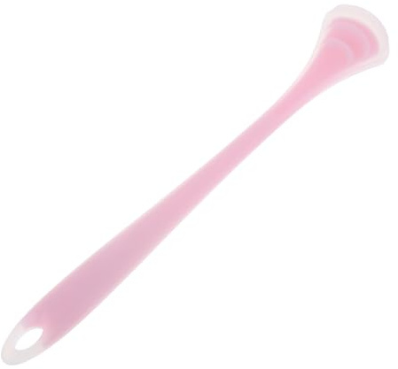 iplusmile Raschietto per Silicone e Nylon per Adulti, Pulizia Orale Portatile, Rimuove Residui di Cibo, per Casa e Viaggio