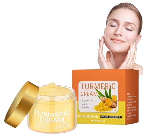 Moisturizer Face Cream | 50g Daily Moisturizer,Lightweight Ointment Brightening Lotion for Sensitive Skin Cold Weather Makeup Prep Daytime Night Travel