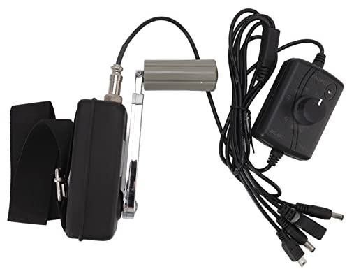 Riuulity Generador de Manivela Portátil de Alta Eficiencia 30W Pequeño Generador Negro para Carga de Emergencia Al Aire Libre Portátil a Prueba de Agua a Prueba de Golpes