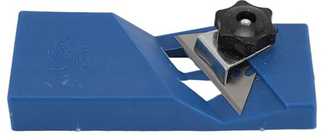 Pialla per smusso a 45 gradi, doppia fessura, bordi dritti, lama SK5, efficiente strumento per la lavorazione del legno, materiale ABS