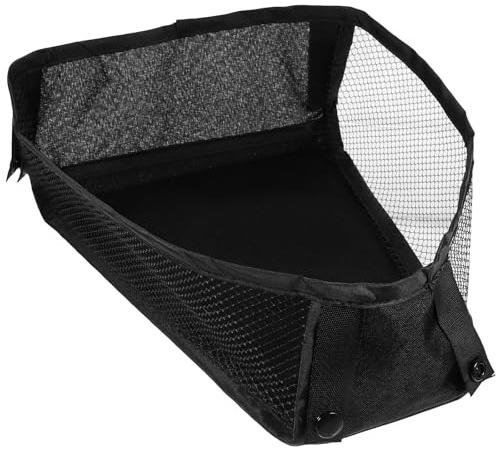 TOYANDONA Bolsa Organizadora Inferior para Cochecito Ligera y Portátil Almacenamiento Seguro para Pañales y Accesorios Práctica para Paseos y Viajes para Padres y Regalo Funcional