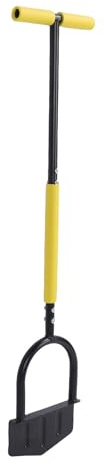 BONKZEBU Half Moon Garden Edger Sturdy Steel Construction for Efficient Edging, Lawn Edger for Garden Flower Bed Driveway, Stainless Steel