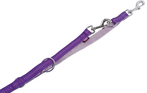Nobby Führleine Soft Grip, lila L: 200 cm, B: 10 mm, 1 Stück