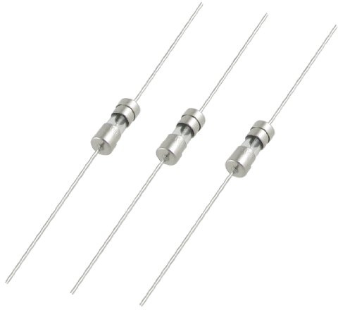 sourcing map 10 Stück Glaspatrone Quick Blow Sicherung 3.6x10mm 250V 10A | Glassicherung