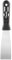 KWB espátula de pintor inoxidable de 40 mm, 0297-40