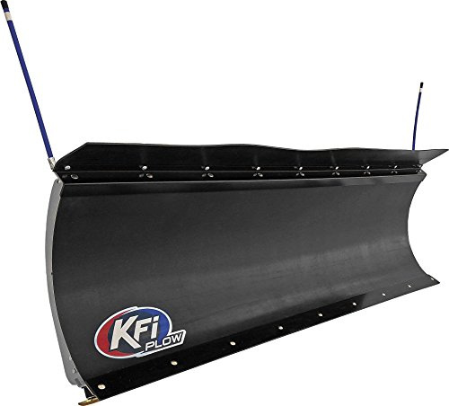KFI Pro Poly 105866 - Cuchilla quitanieves UTV de 66 pulgadas con marcadores