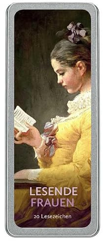 Lesende Frauen: Lesezeichen