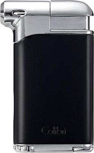 colibri Pacific Pfeifenfeuerzeug | Premium-metallkonstruktion | Eingebaute Pfeifenstopfer Und Dorn | Schöne Elegante Geschenkbox | Zwei Jahre Garantie | Funktioniert Mit Butan (Nicht Enthalten)