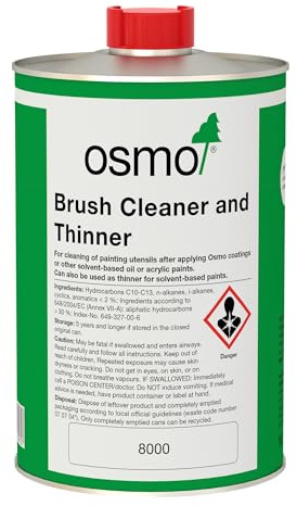 Osmo Brush Cleaner and Thinner (8000) 1L