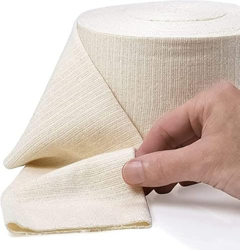 comfortmedi Comfort Elastic Tubular Support Bandage Size : (e) 8.75 cm x 5 mtr - for Large Knee Support Bandage -Medium to Large