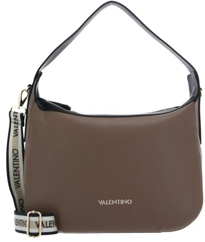 Valentino 6mn-cous, Herren-Rucksack für Damen, Einheitsgröße, Taupe/Schwarz, Einheitsgröße