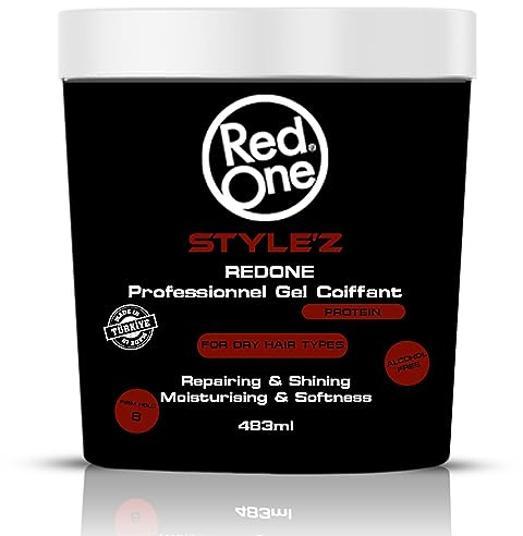 Red One Protein Fixiergel, 483 ml