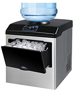 XCC Macchina del ghiaccio Commerciale Piccolo 25KG Casa Latte Tea Shop Acqua in bottiglia Può produrre acqua ghiacciata Grande Completamente Automatico Commerciale