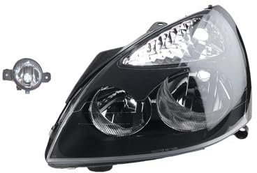 Johns, Faros halógenos aptos para Renault Clio BB BC CB 01-05 H7 H1 Li. + niebla