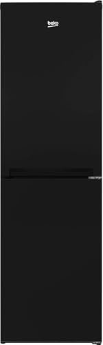 Beko CFG4582B Frost Free Fridge Freezer - Black - E Rated