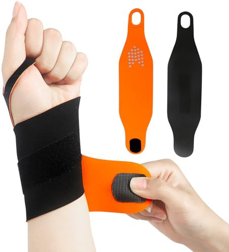 HFDONGL Paar Handgelenk Bandagen Handgelenkstütze Einstellbare Handgelenkbandage Atmungsaktive Handbandage Handgelenk für Fitness Handgelenkstütze Bodybuilding Kraftsport