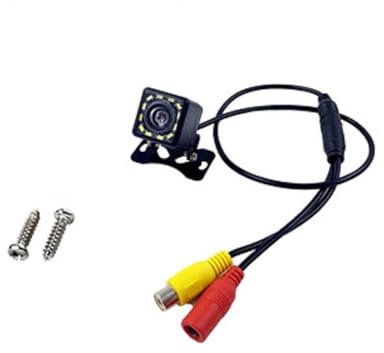 SKINII Parking aid reverse camera Car Rear View Camera Wifi HD Night Vision Rear View Camera Wireless With Monitor Waterproof BackUp Camera Universal Parking Camera(Black Without wifi)