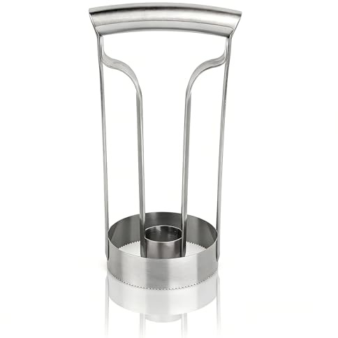 Pineapple Corer Slicer, Stainless Steel Fruit Pineapple Peeler Corer Slicer Cutter Fruit Slicerr Core Remover for for Home Kitchen