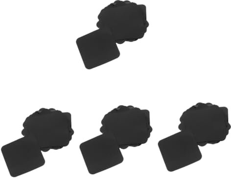 NUOBESTY 4 Ensembles Papier Anti-oxydation or Et Onglets Polisseur Antirouille Anti Rouille Papiers Anti-ternissement Papier Pour Ranger Les Bijoux Black 30 Pièces * 4