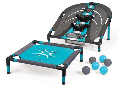 EastPoint - Spring Fling - Backyard Outdoor Toss & Fling Game for Families & Friends - Single Target Set